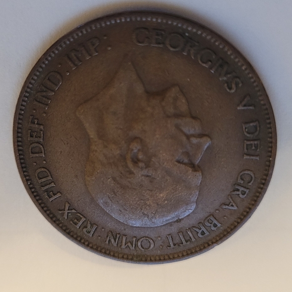 1932 rare coin from Great Britain - Picture 4 of 4